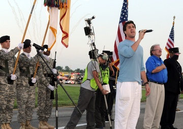 Sustainers Help Open Kentucky NASCAR Race