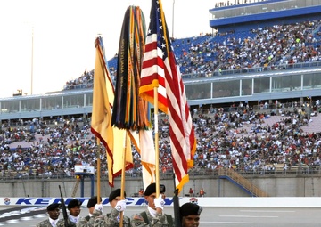 Sustainers Help Open Kentucky NASCAR Race