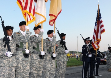 Sustainers help open Kentucky NASCAR race