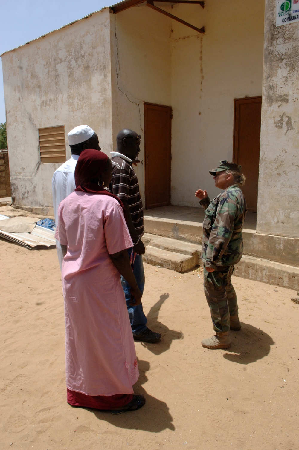 Maritime Civil Affairs Team 203 - Africa Partnership Station