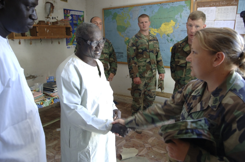 Maritime Civil Affairs Team 203 - Africa Partnership Station