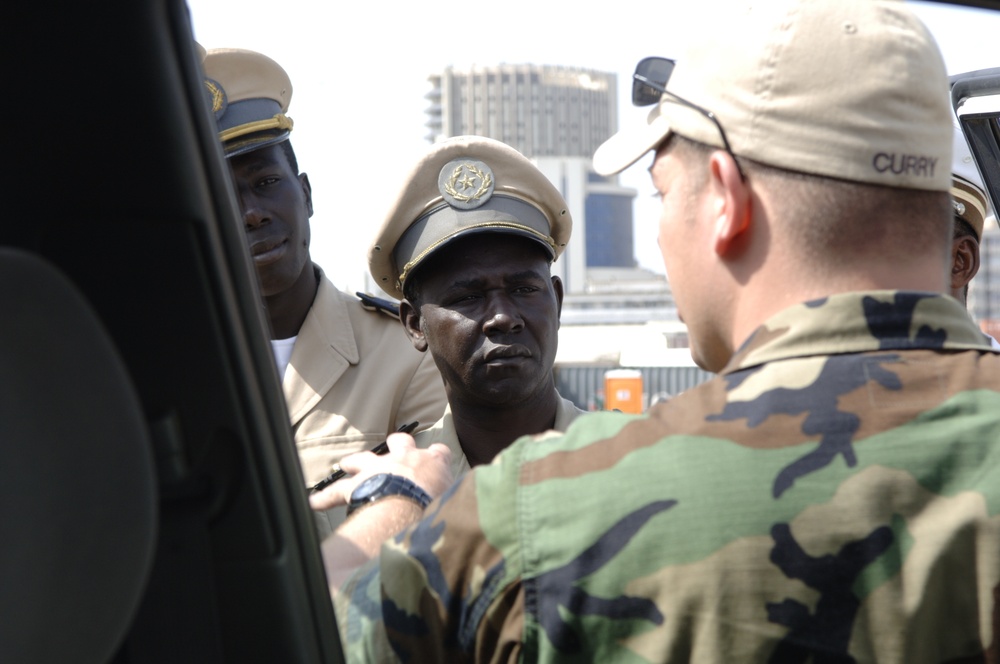 Maritime Civil Affairs Team 203 - Africa Partnership Station