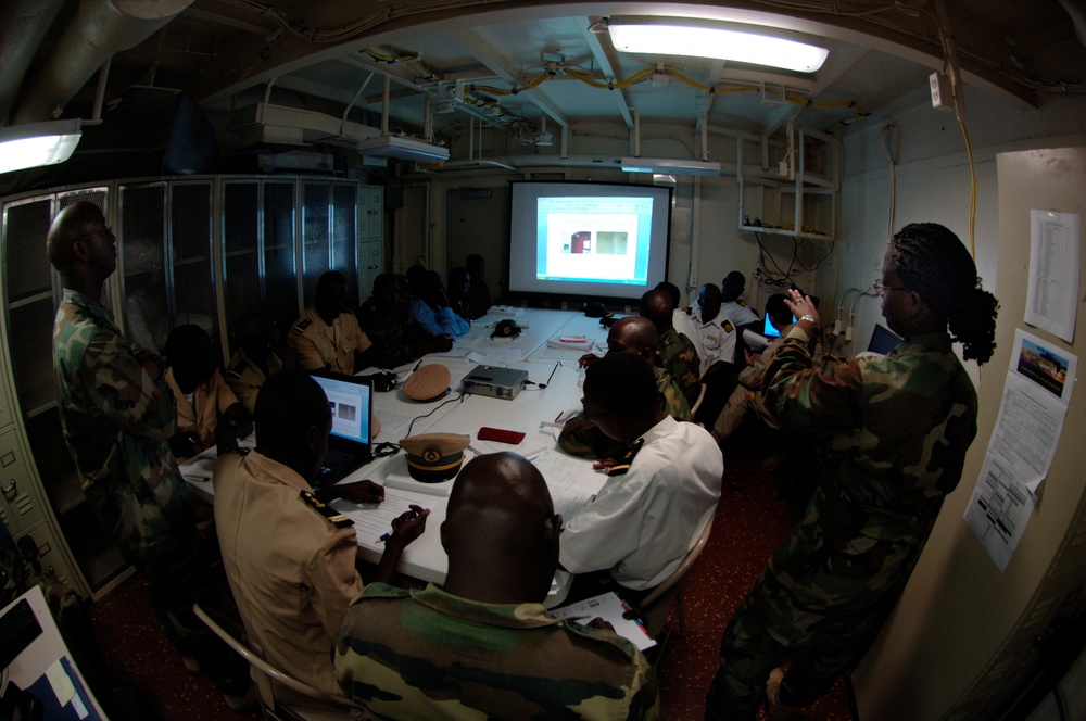 Maritime Civil Affairs Team 203 - Africa Partnership Station