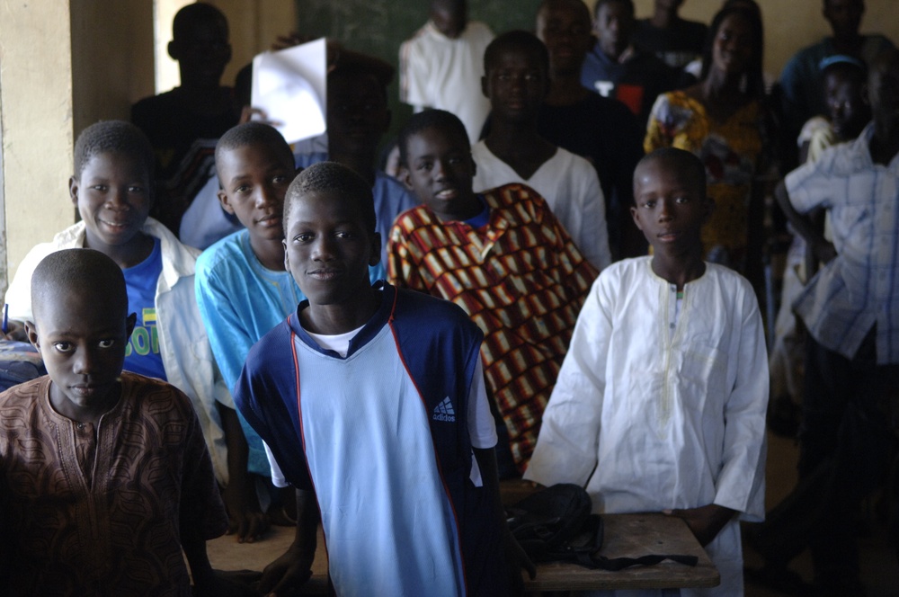 Maritime Civil Affairs Team 203 - Africa Partnership Station