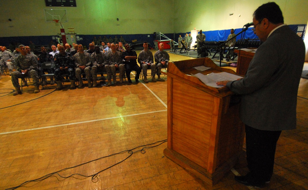 Iraqi Medics Graduate Emergency Medical Technician Course