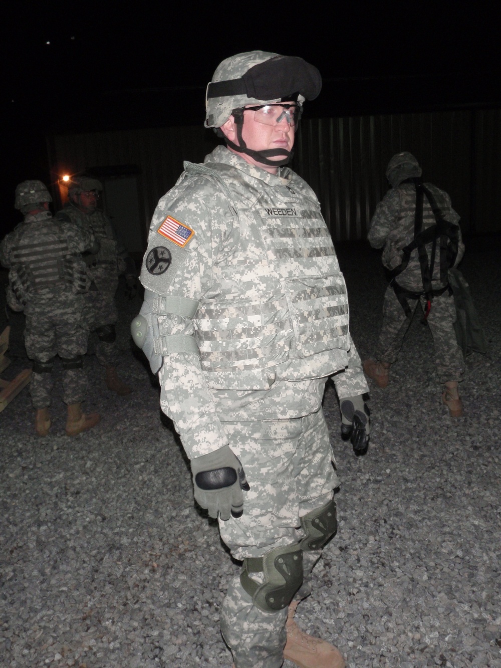 278th Soldier Serving Fourth Deployment