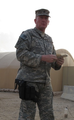 278th Soldier Serving Fourth Deployment