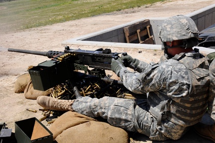 North Dakota Soldiers Practice Combat Techniques in South Dakota, Wyoming