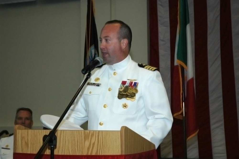 Naval Air Station Sigonella changes command