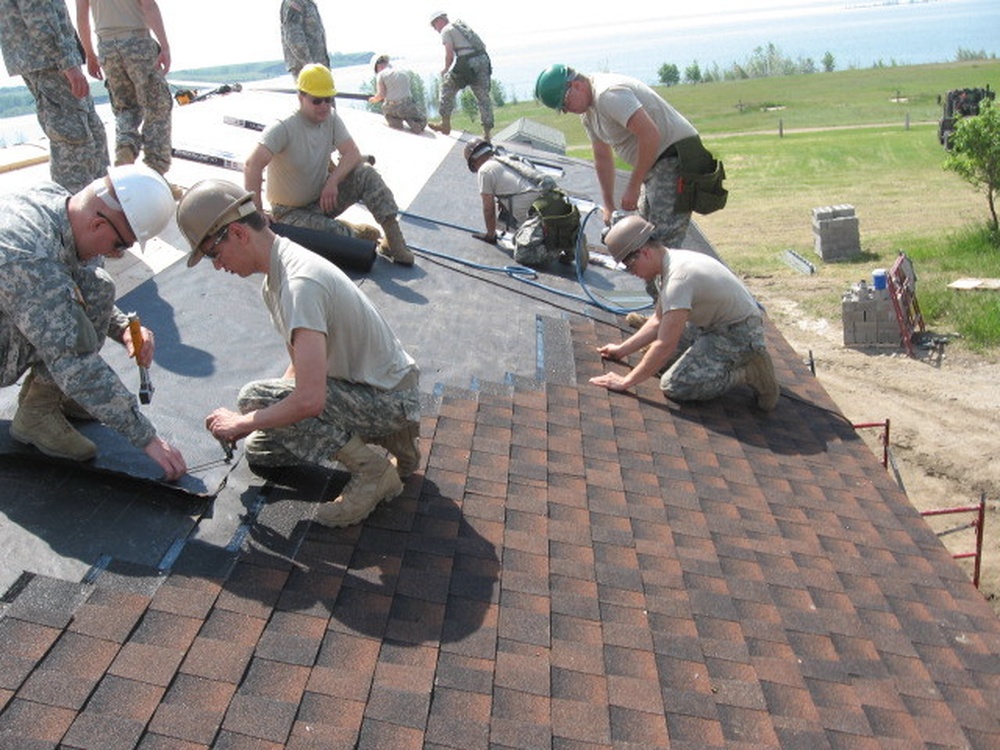 DVIDS - News - Engineer Company Constructs New Classroom at Garrison ...