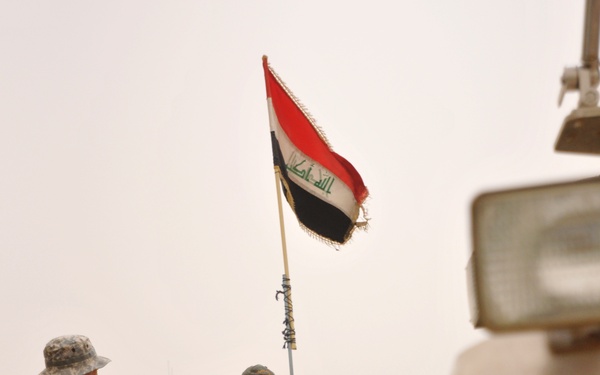 Navy Chief Visits Baghdad River Patrol