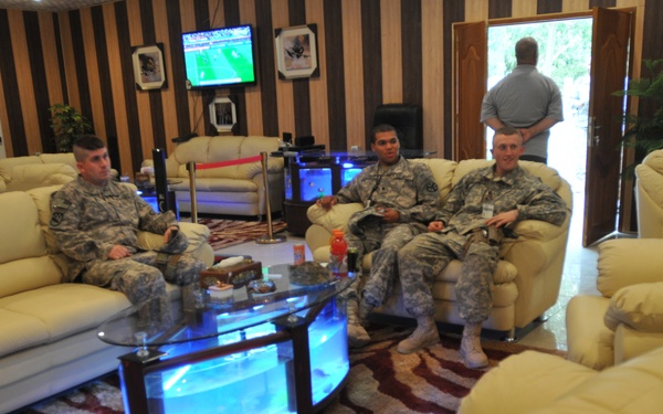 New Restaurant Opens on Camp Prosperity, Baghdad