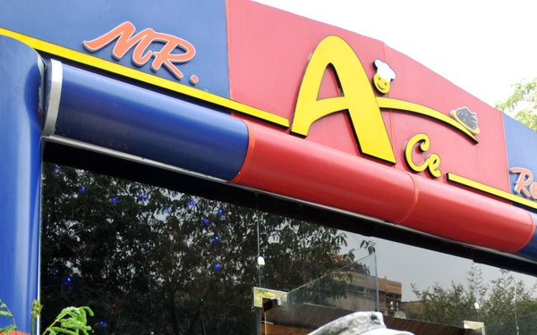 New Restaurant Opens on Camp Prosperity, Baghdad