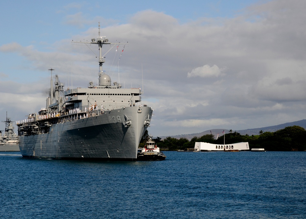 Port Visit