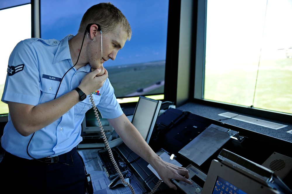 Ellsworth Control Tower