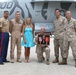 Fallen Marine honored by squadron, family