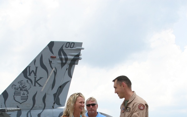 Fallen Marine honored by squadron, family