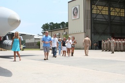 Fallen Marine honored by squadron, family