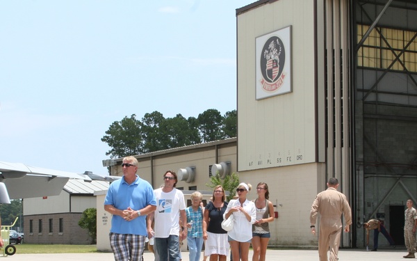 Fallen Marine honored by squadron, family