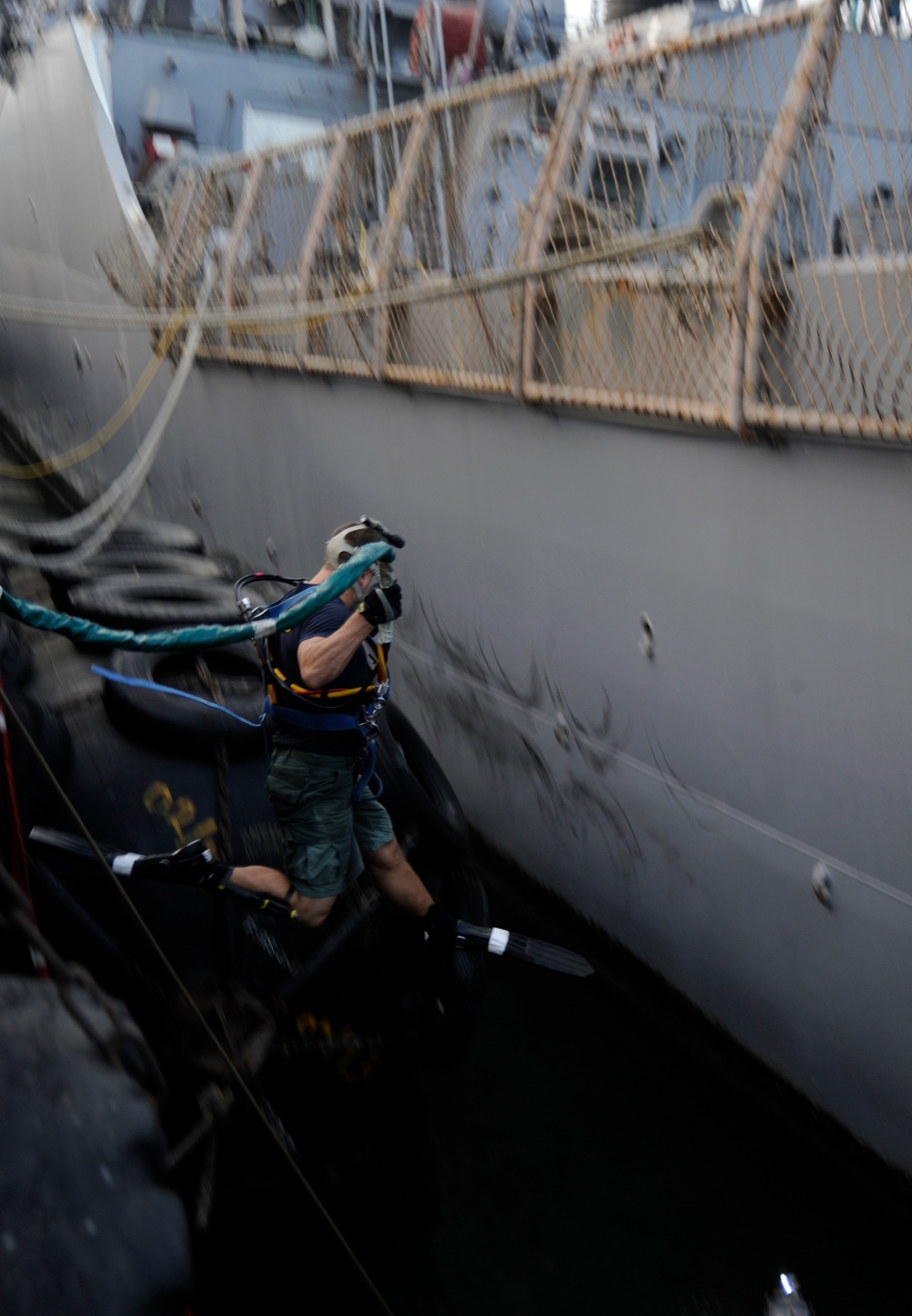 Damaged CPP BladesDdiving