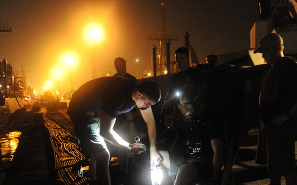 Damaged CPP BladesDdiving