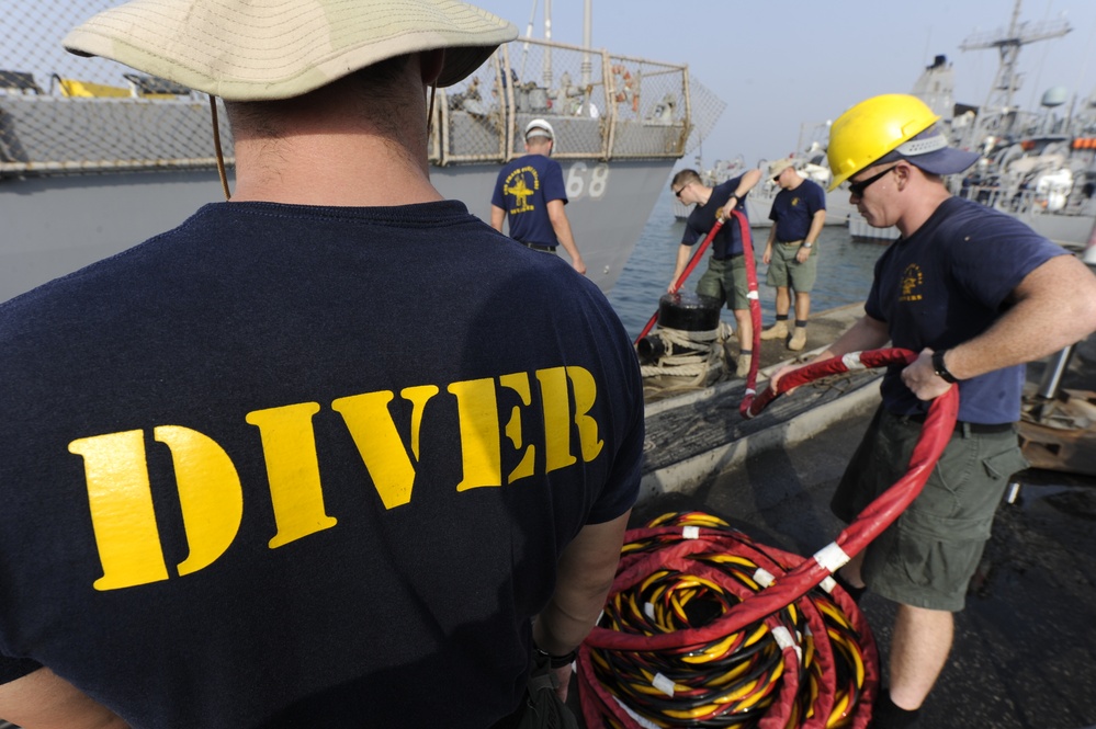 Damaged CPP BladesDdiving