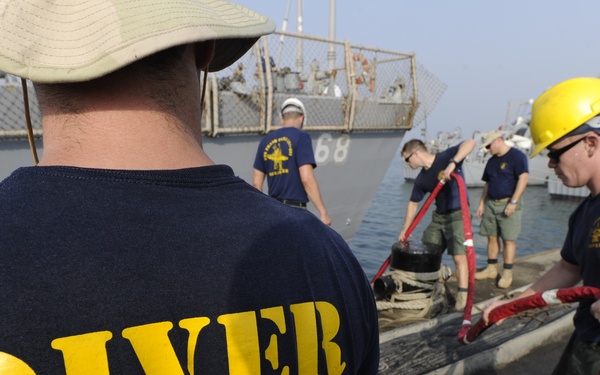 Damaged CPP BladesDdiving