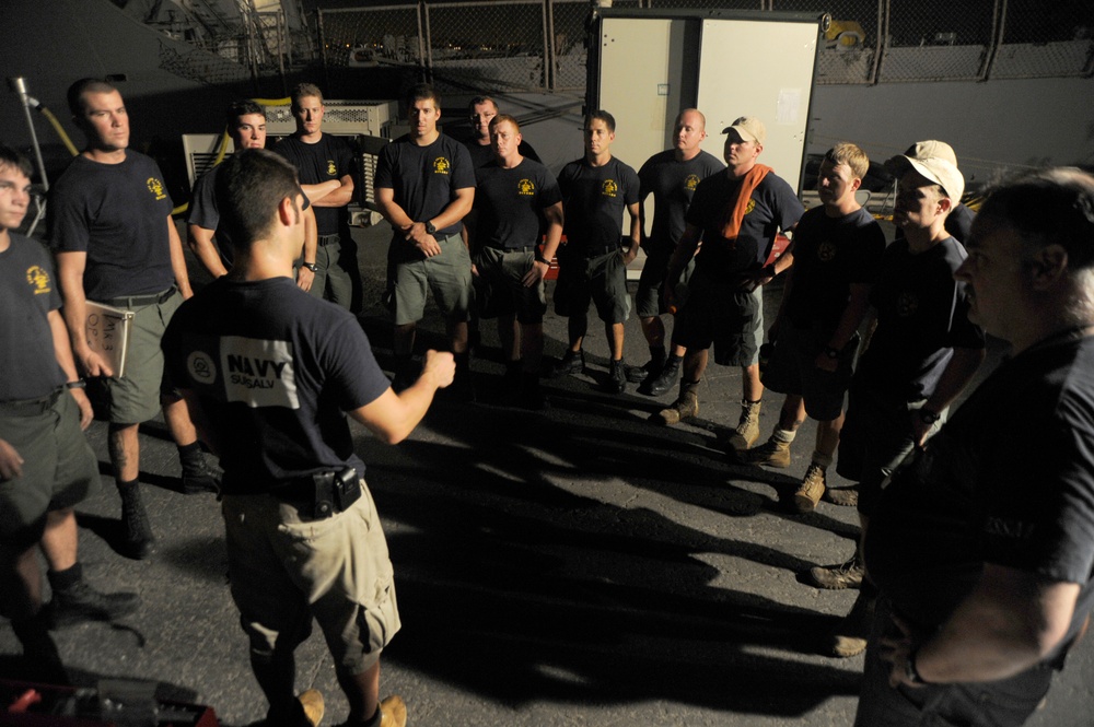 Damaged CPP BladesDdiving