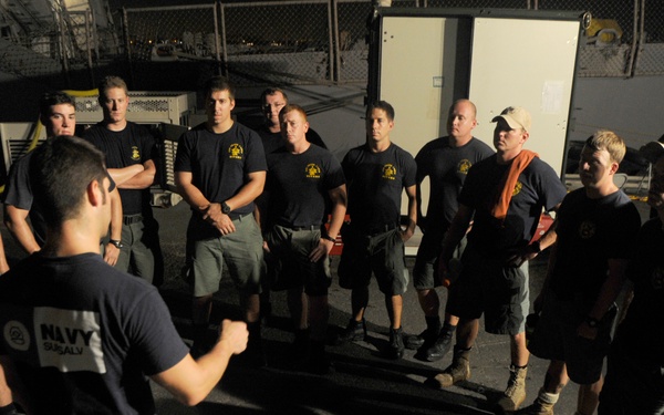 Damaged CPP BladesDdiving