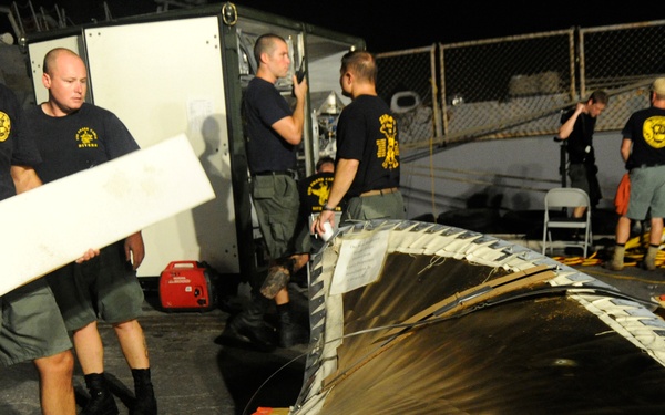 Damaged CPP BladesDdiving