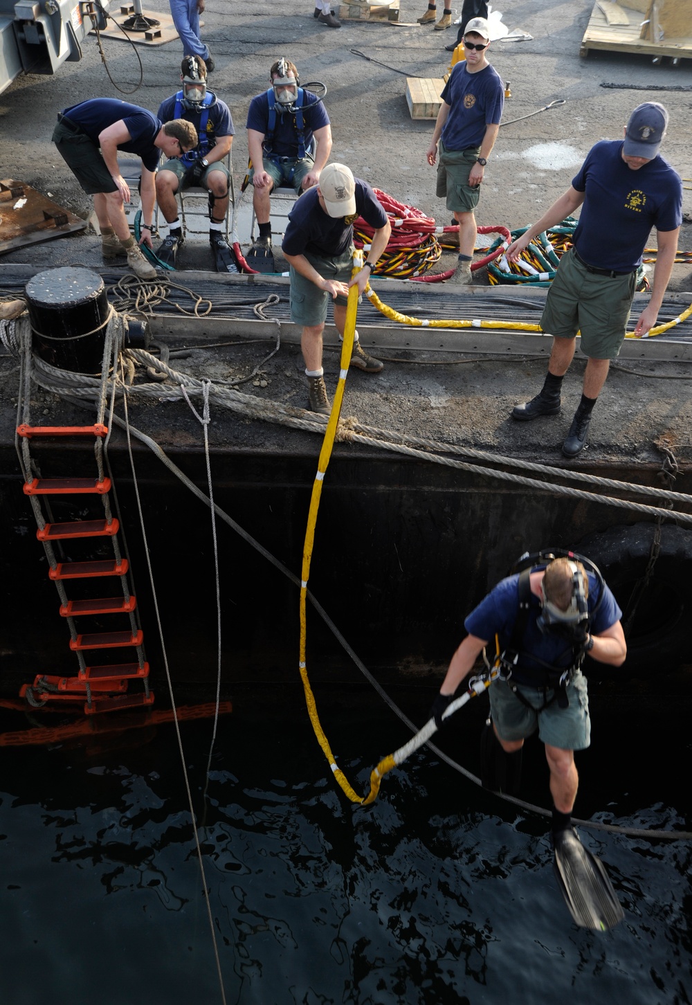 Damaged CPP BladesDdiving