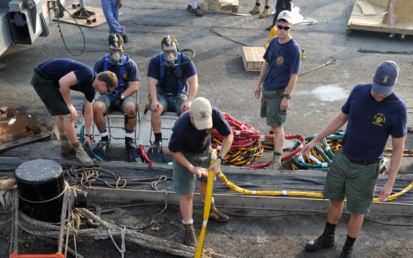 Damaged CPP BladesDdiving
