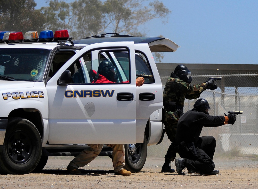 Navy Security Forces Training Course