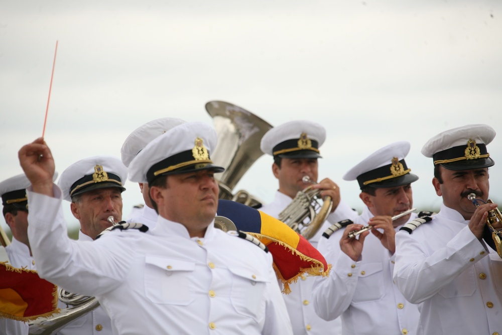 Marines end Romania deployment with ceremony, prepare for move to Bulgaria