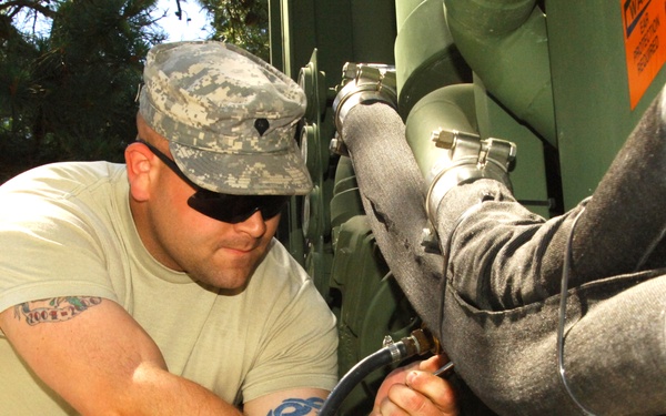 Quartermaster Soldiers Keep Brethren Clean