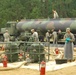 Quartermaster Soldiers Unload Fuel