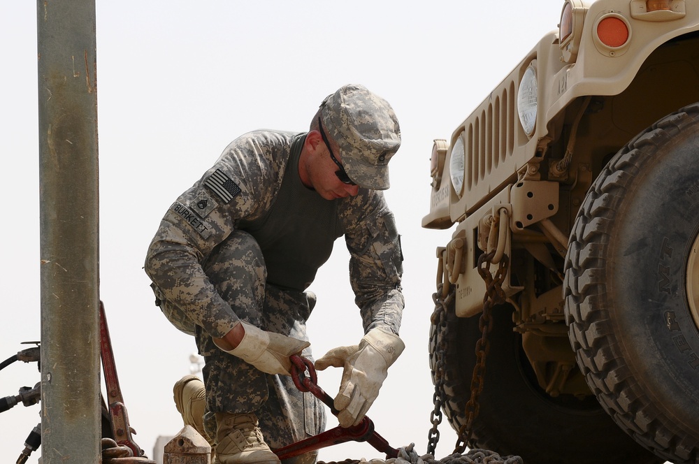 Celebrated Alabama unit rolls with tide of cargo
