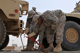 Celebrated Alabama unit rolls with tide of cargo