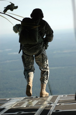 Tailgating in the Sky: Paratroopers Jump for Joy