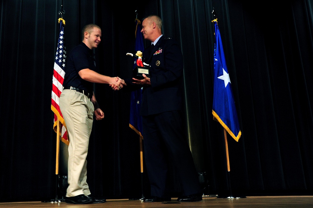 Air Force honors top youths at Pentagon