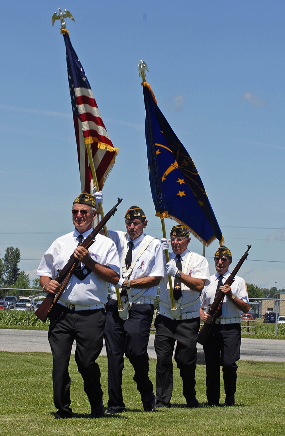 Fallen Hero, Veterans Honored during Proctor Park Memorial, Whiteland