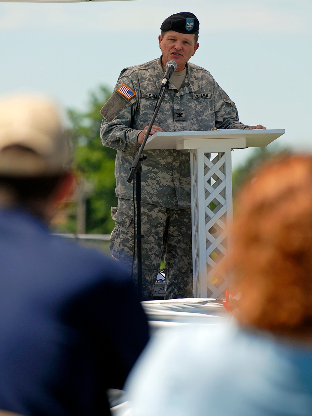 Fallen Hero, Veterans Honored during Proctor Park Memorial, Whiteland