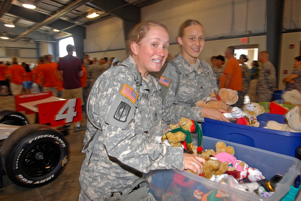 Feed'em for Freedom a hit at Camp Atterbury