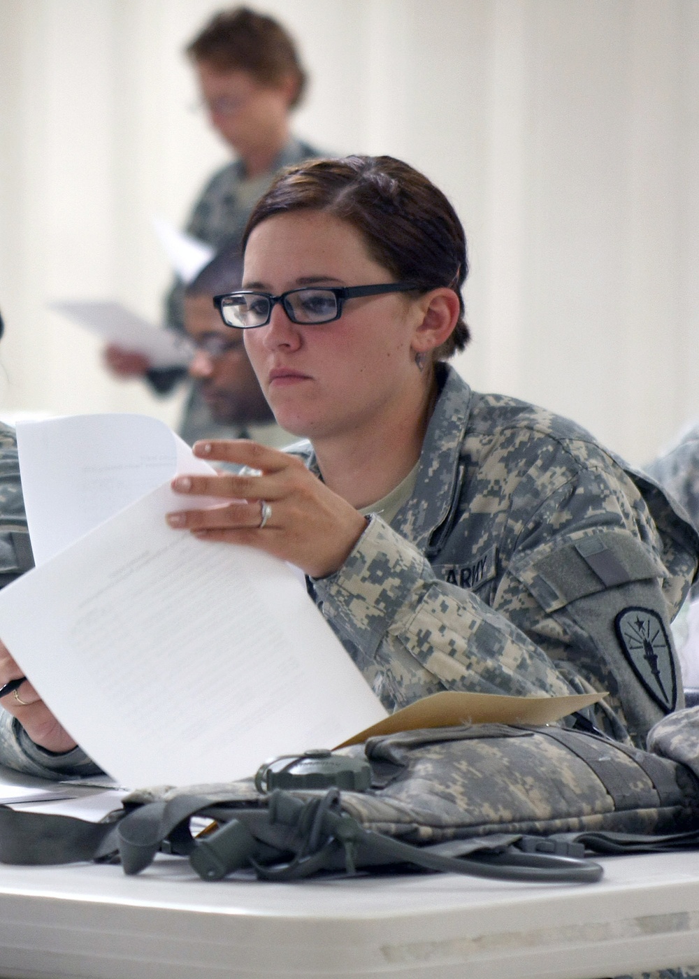 Hoosier Medics Maintain Proficiency Through Training