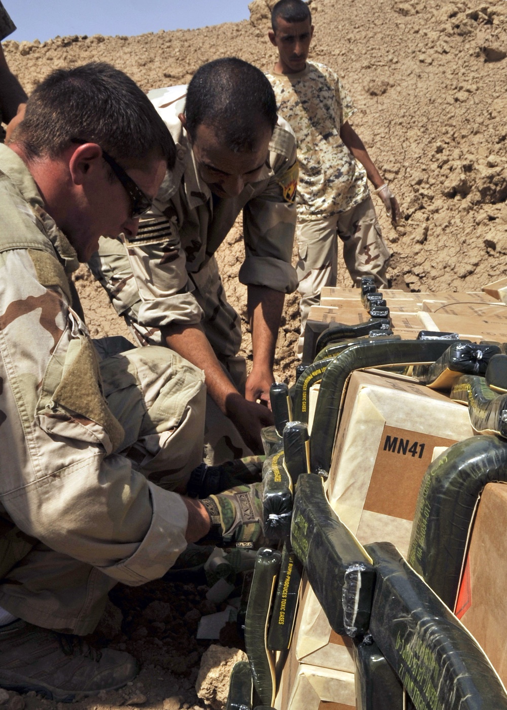 Diyala Ordnance Disposal