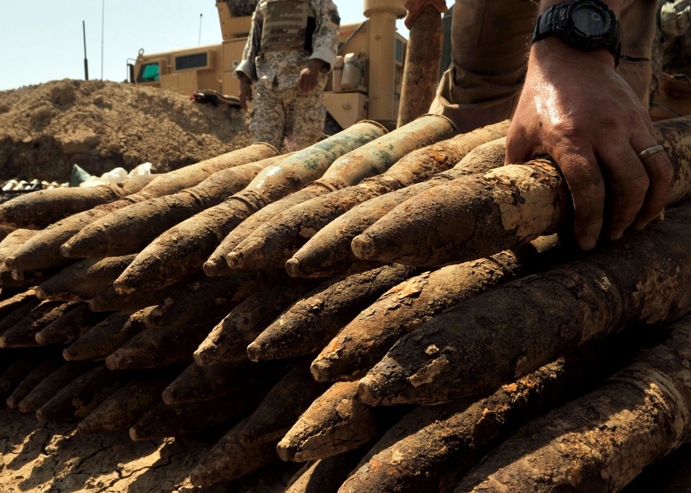 Diyala Ordnance Disposal
