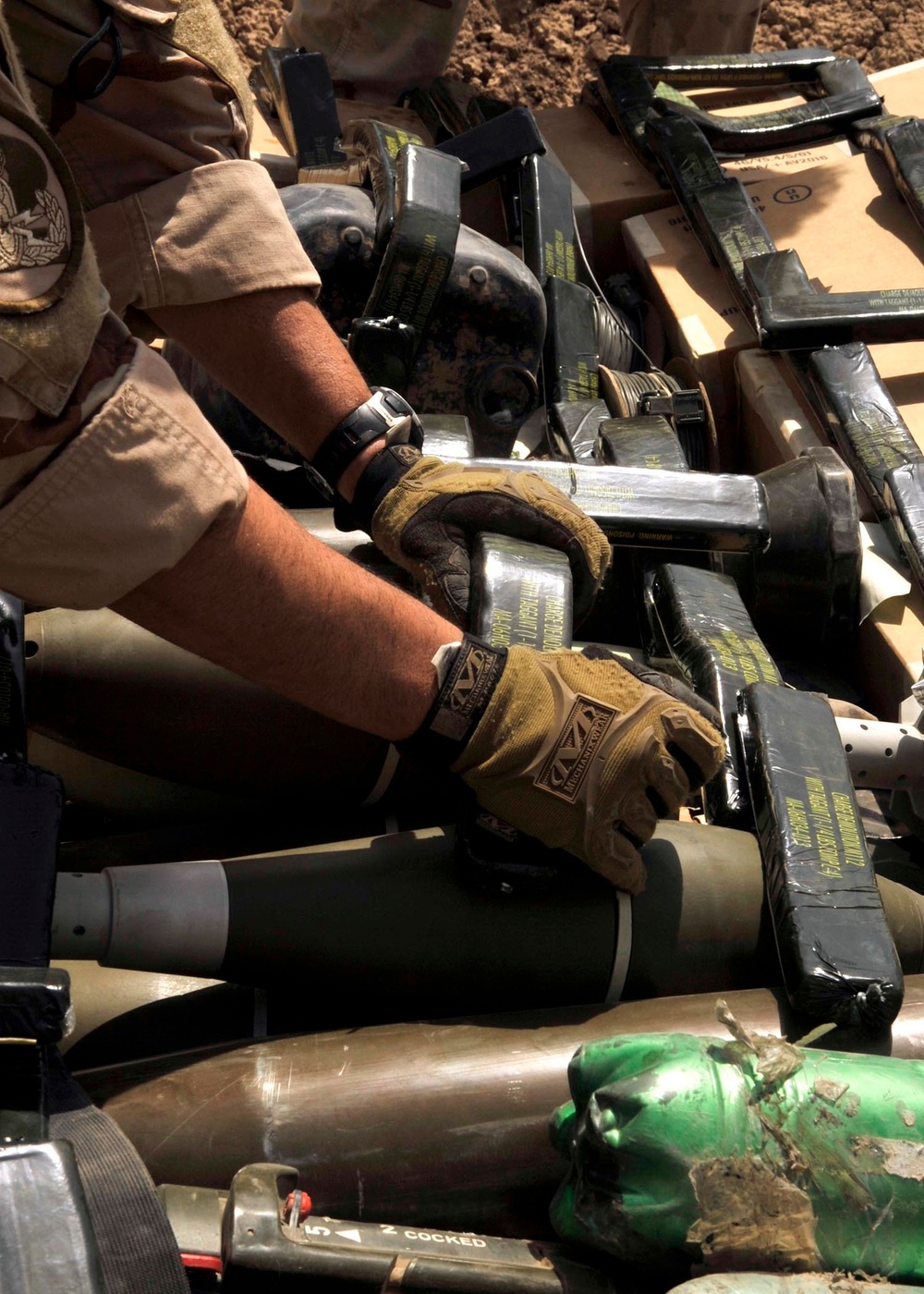 Diyala Ordnance Disposal