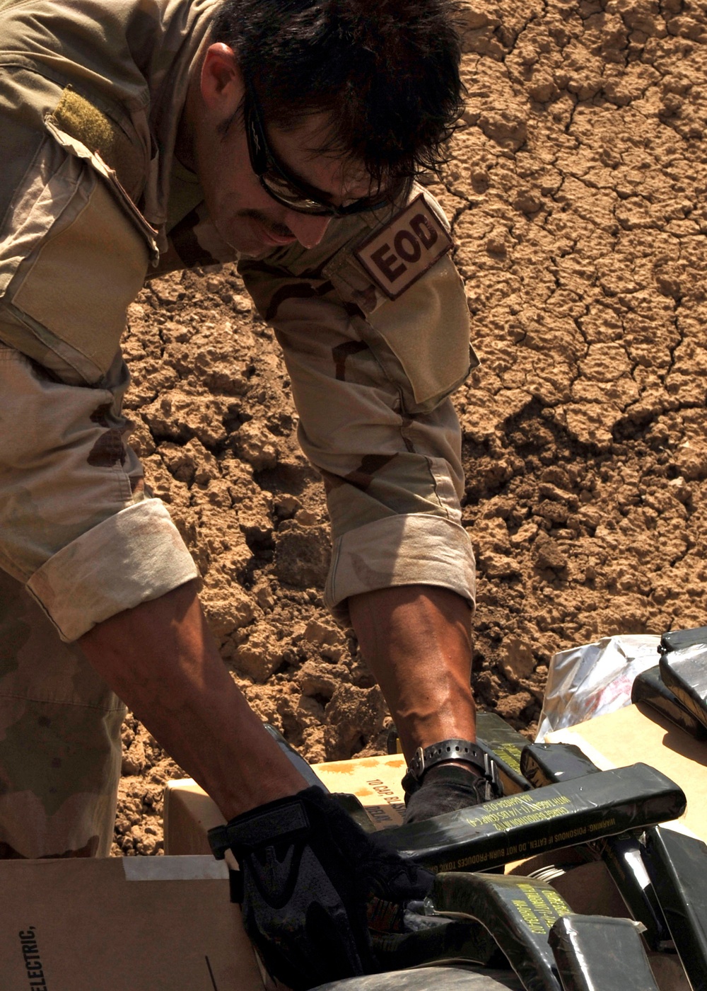 Diyala Ordnance Disposal