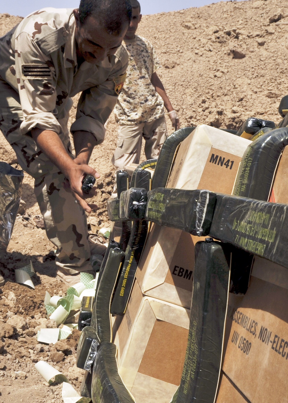 Diyala Ordnance Disposal