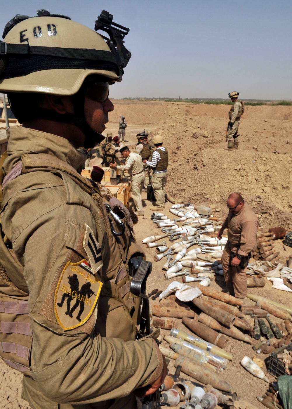 Diyala Ordnance Disposal
